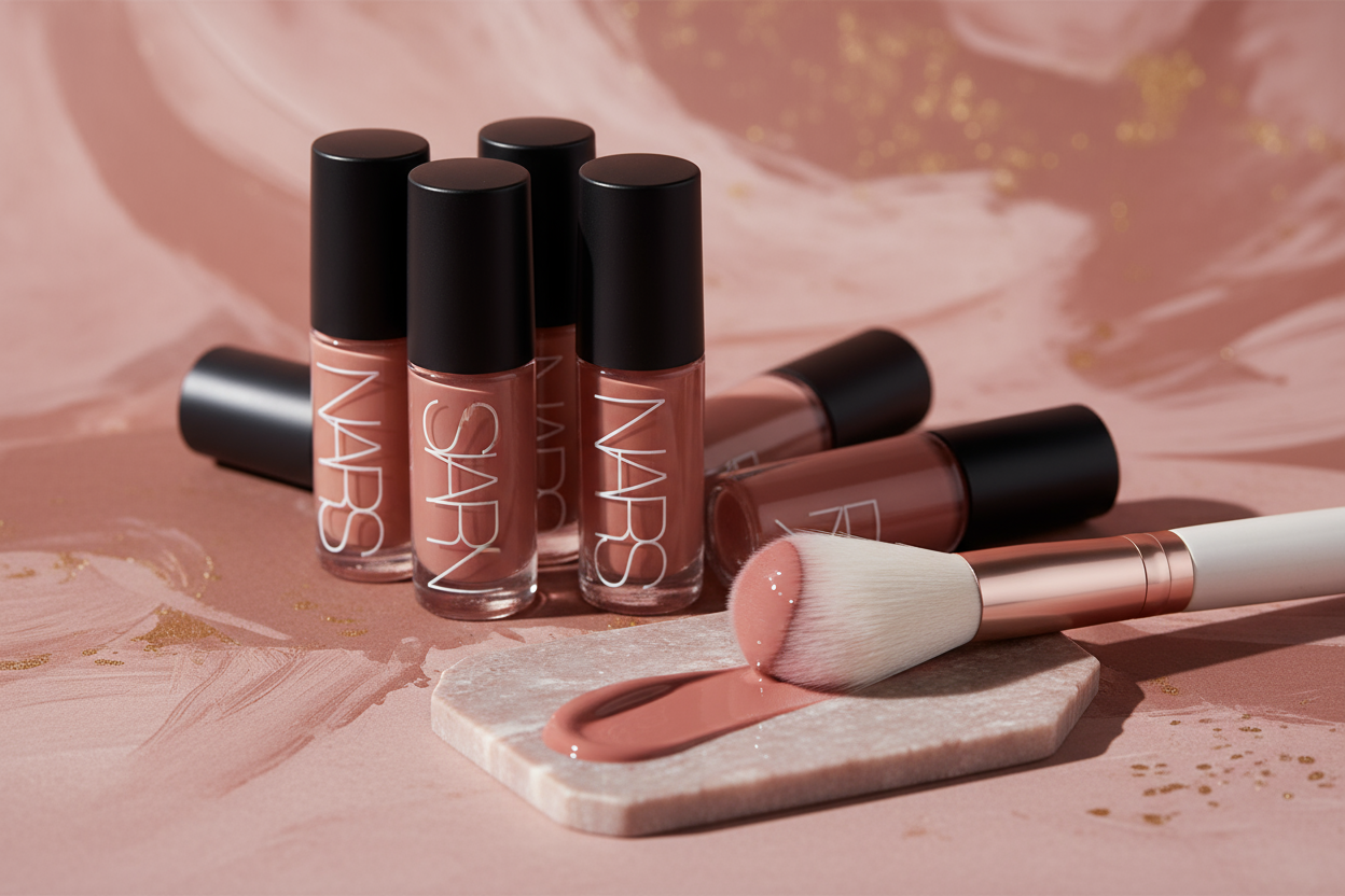 ARÉVION x NARS: Liquid Cheek Color