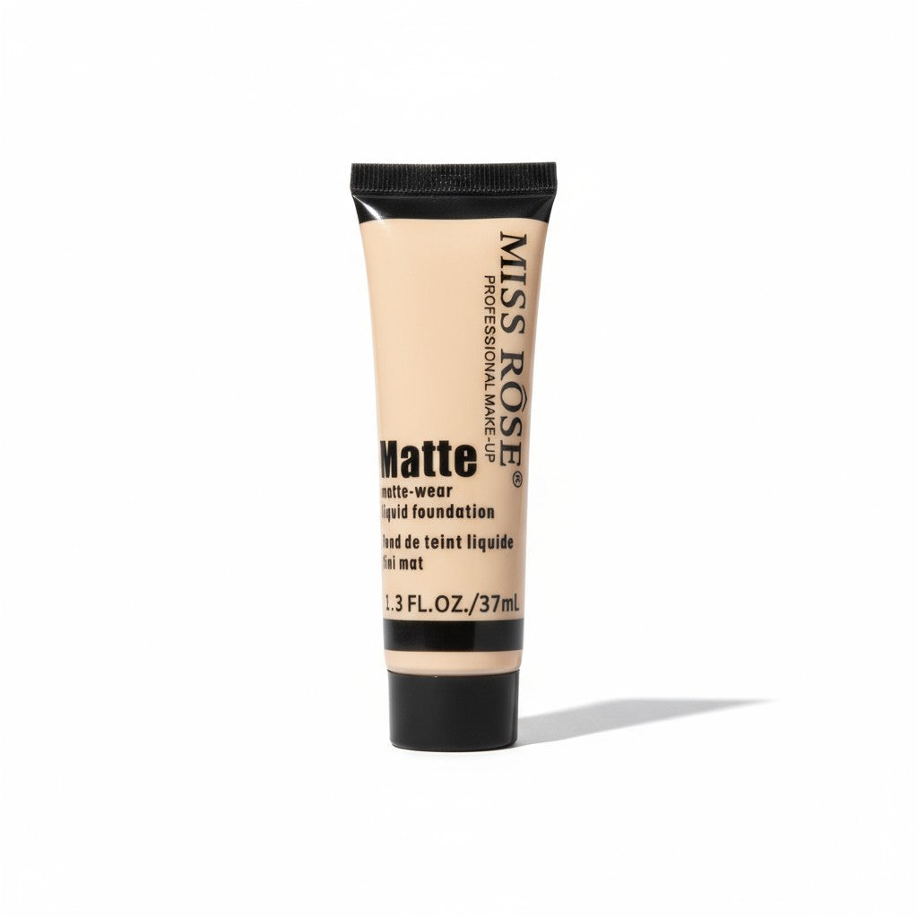 ARÉVION x MISS RÔSE Long-Lasting Matte Liquid Foundation- Shade (beige 2)