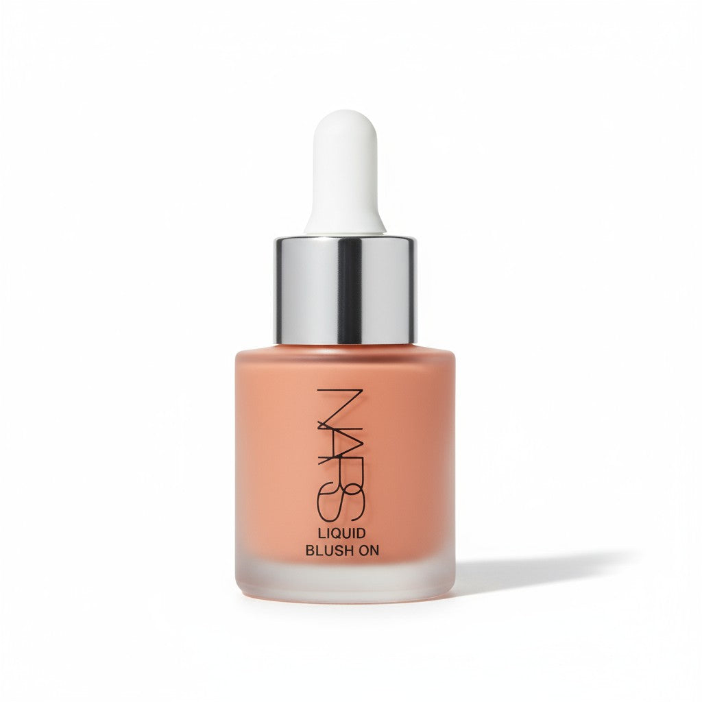 ARÉVION x NARS Liquid Blush On - Liquid Cream Blush (Light Peach/Coral Shade)