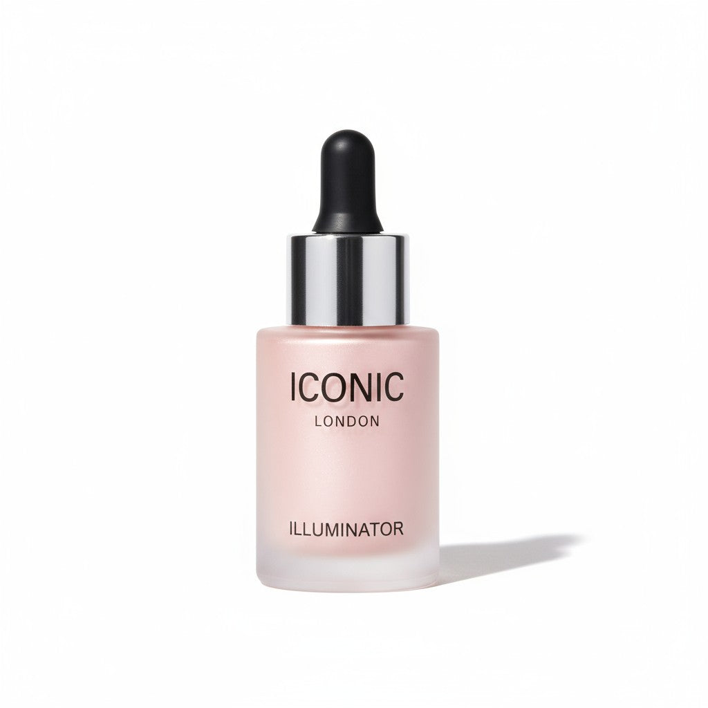 ARÉVION x ICONIC London Illuminator Drops (Pearly Pink) - Liquid Highlighter