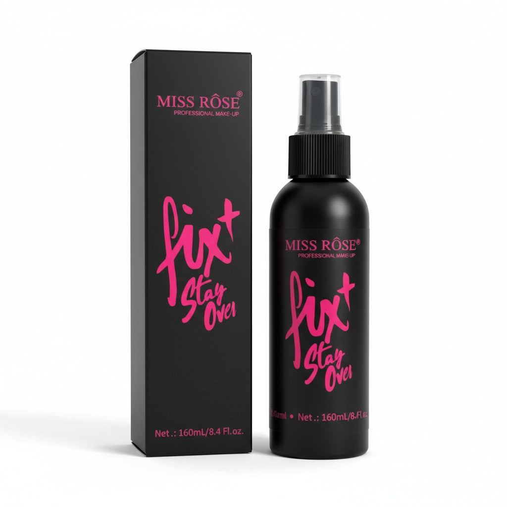 ARÉVION x MISS RÔSE Fix Stay Over Setting Spray (Long-Lasting Makeup Fixer)