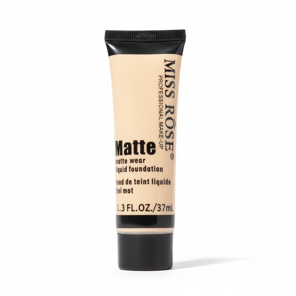 ARÉVION x MISS RÔSE Long-Lasting Matte Liquid Foundation - Shade (Beige 1)