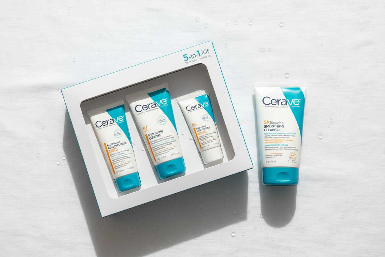 ARÉVION x CeraVe: Essential Skincare & Kits