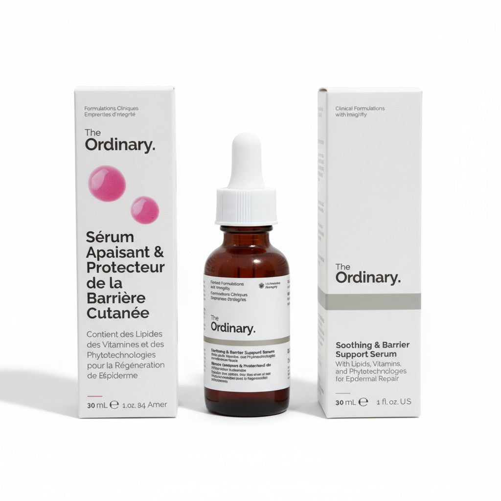 ARÉVION x The Ordinary: Soothing & Barrier Support Serum