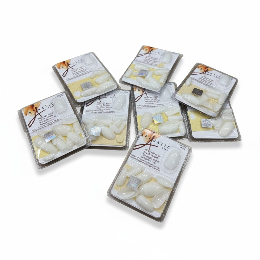 ARÉVION x ARTMATIC Artificial Nails / Press-On Nail Set (12 Pcs or 24 Pcs)