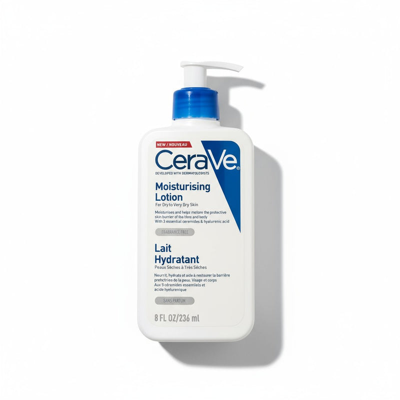 ARÉVION x CeraVe: SA Renewing Smoothing Cleanser